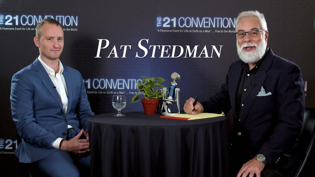 Dating + Relationship Strategist Pat Stedman on The 21 Report with George Bruno | Full Interview