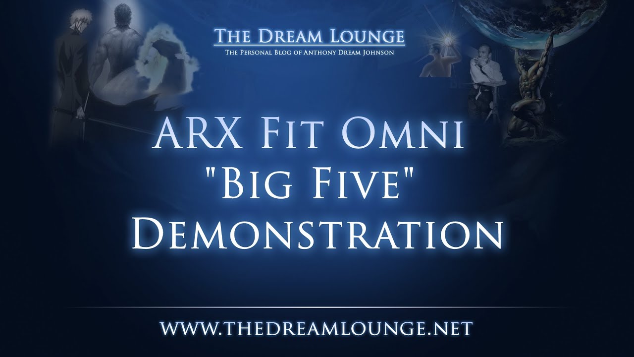 ARX "Big Five" Demonstration (workout from Body by Science)