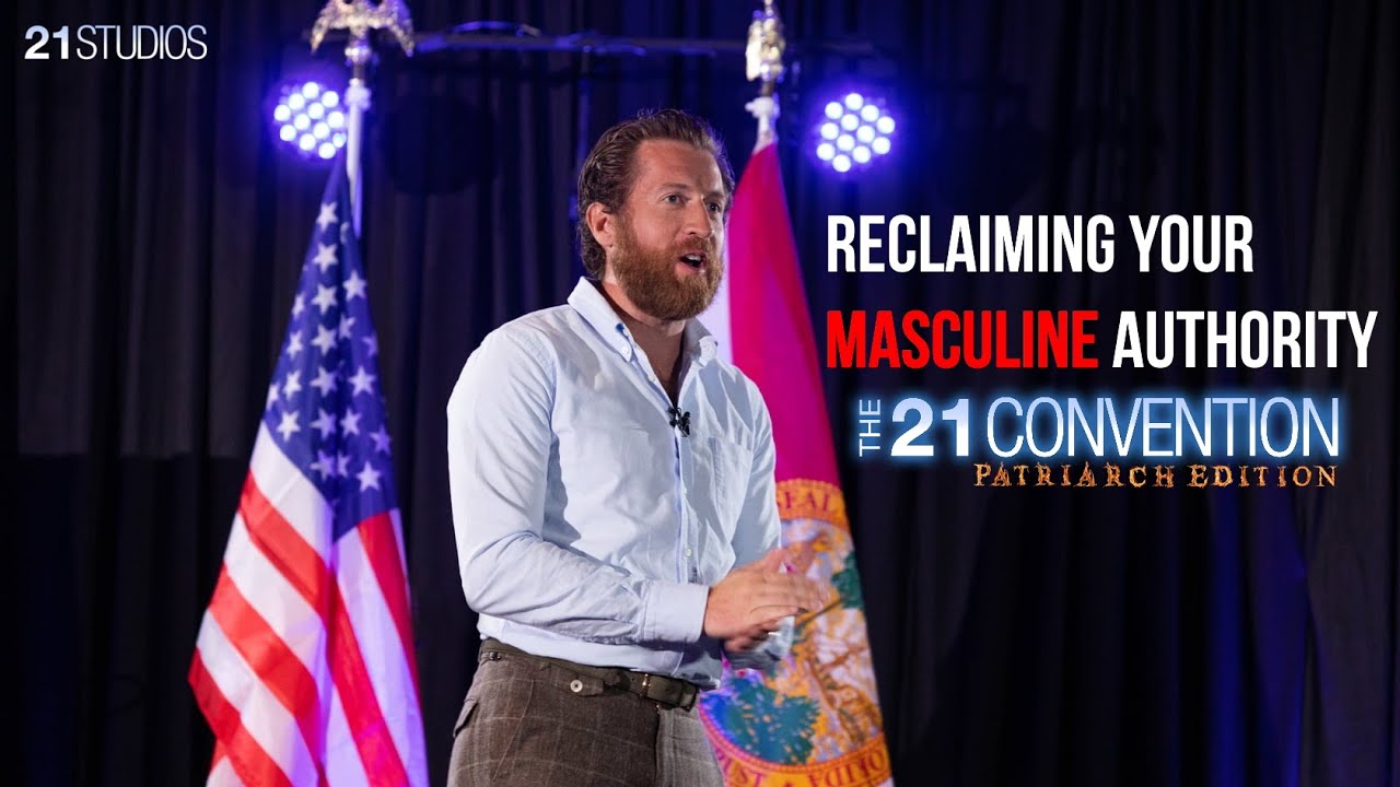 How to Reclaim Your Masculine Authority | @Tanner Guzy | Full Speech