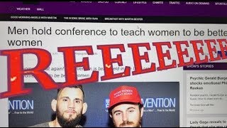 Feminist REEEEE over Mens Conference for Women | Jon Fitch | 21 Replay