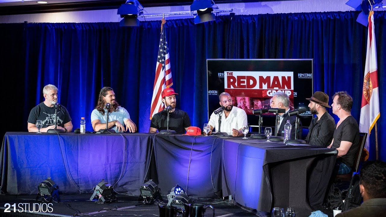 The Red Man Group Live Episode 36 - Politics and "The Purple Pill" | Full Podcast