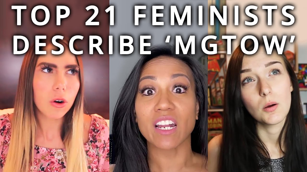 21 Feminists describe 'what is MGTOW' LOL! -Men going their own way