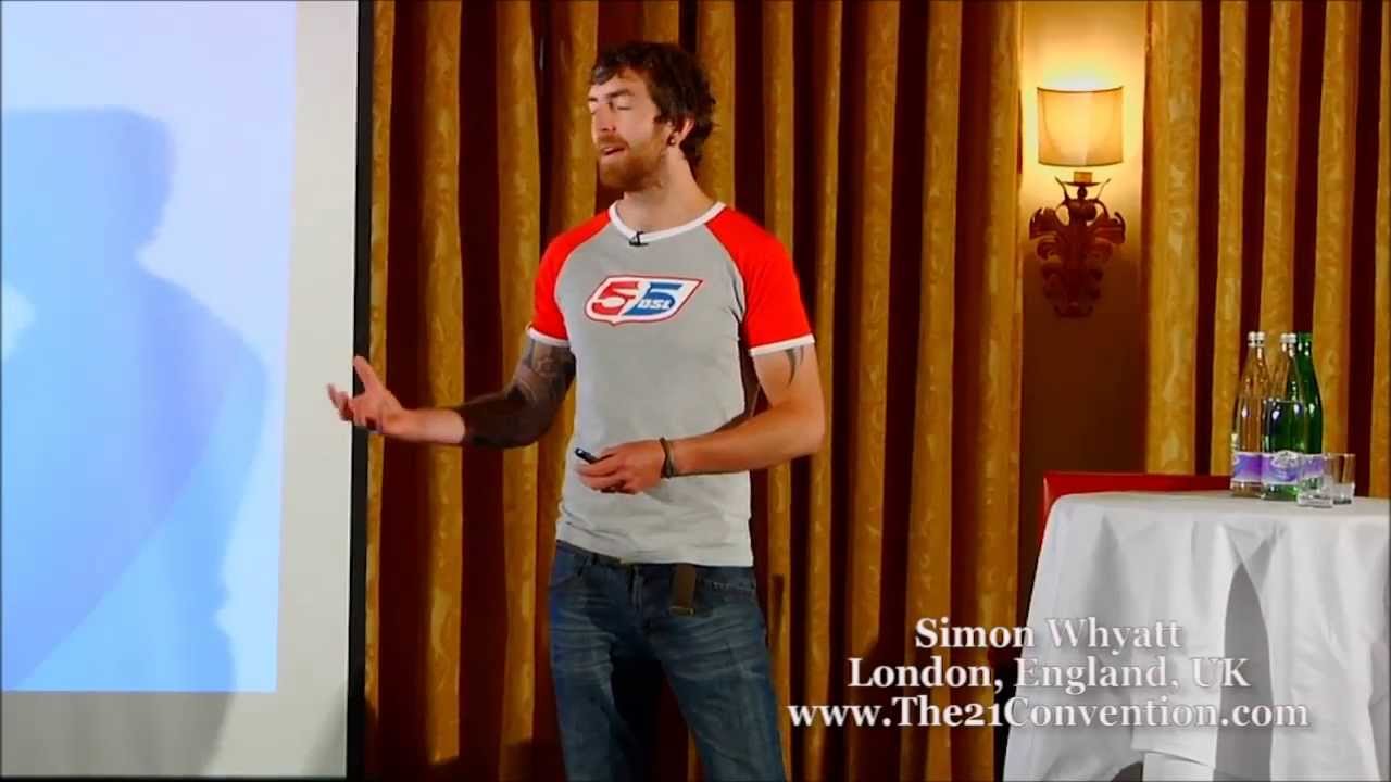 Part 1 of 7 | What Are You Made Of? | Simon Whyatt