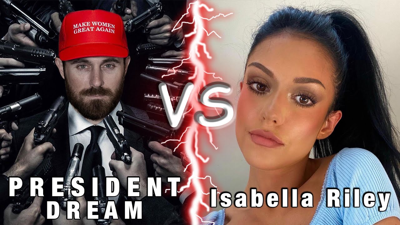 Anthony Johnson Interviews Liberty Extremist and Anti-Feminist Isabella Riley [Fixed Audio]