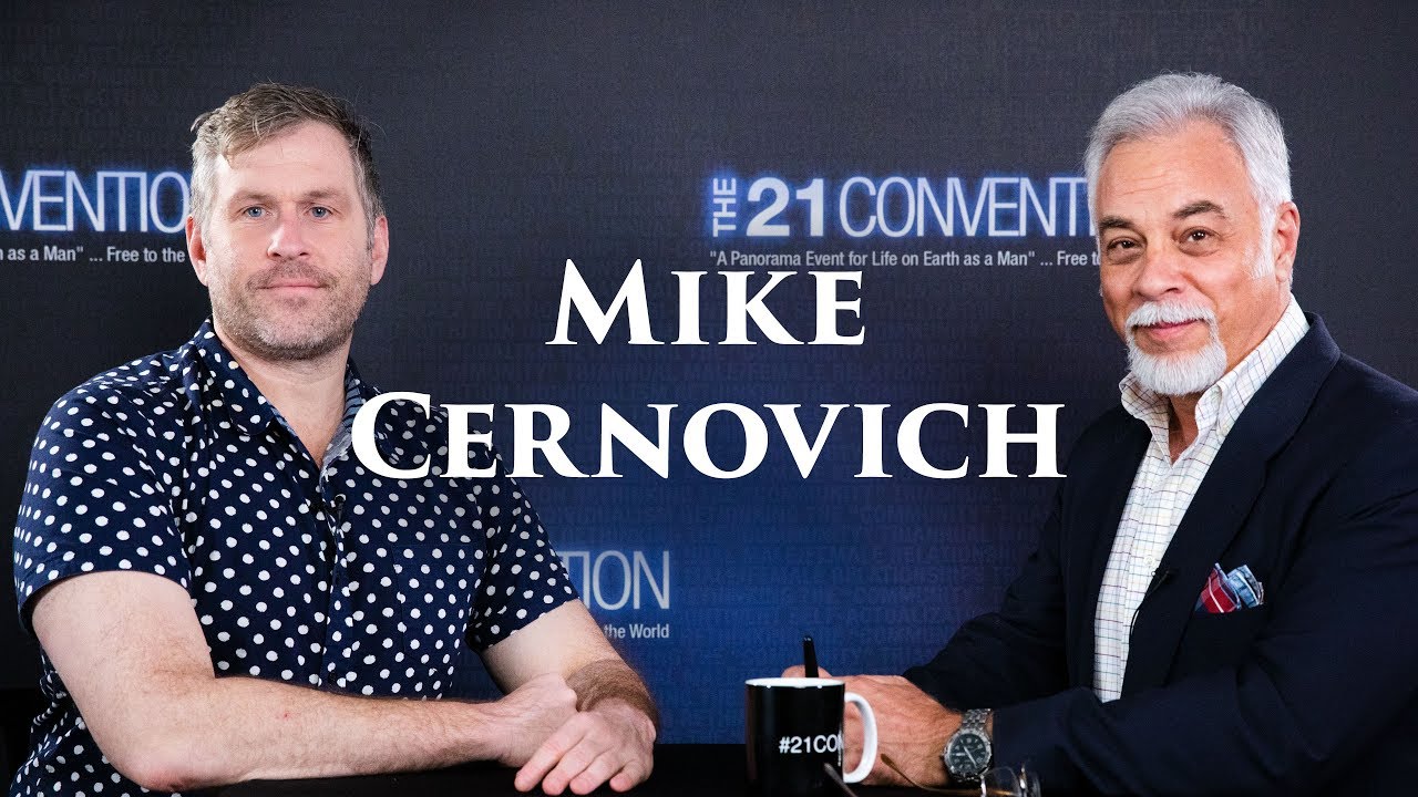 Exclusive Interview with Mike Cernovich on The 21 Report with George Bruno