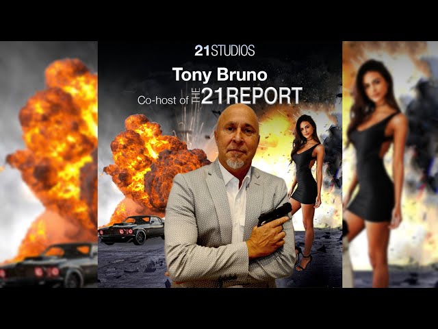 The Grassroots Manosphere with @TONY BRUNO T21Surfer on The 21 Report