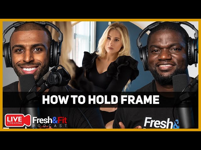 How To Hold Frame With Women