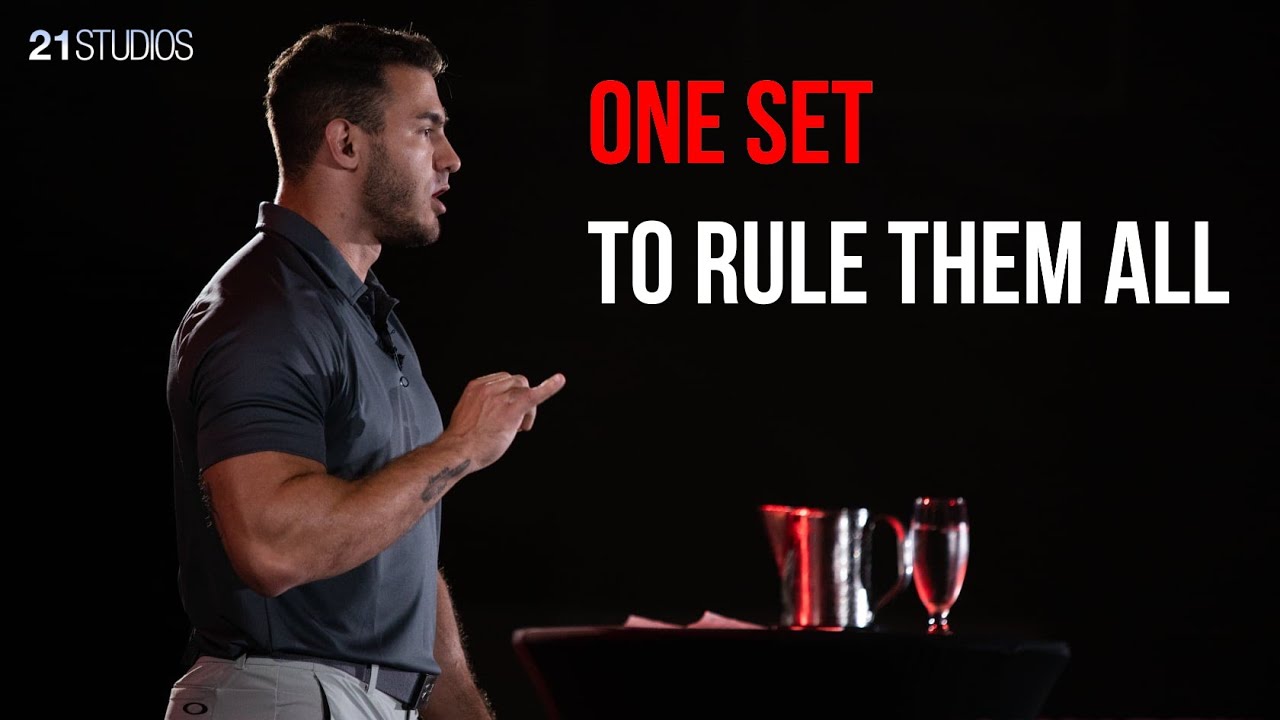 How to Maximize Your Workouts with ONE SET | @Jay Vincent