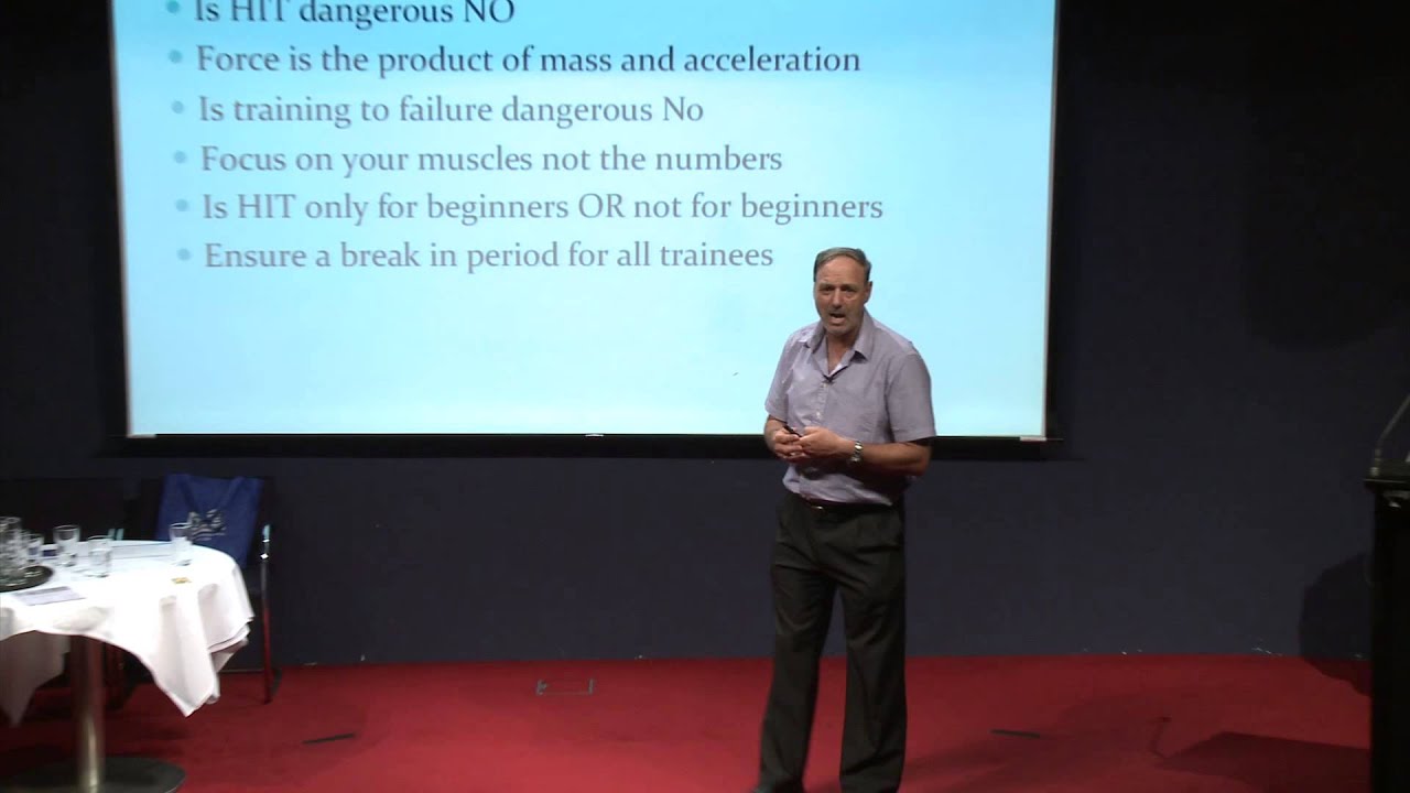 Part 5 of 6 | An Introduction to High Intensity Training | Steven Turner