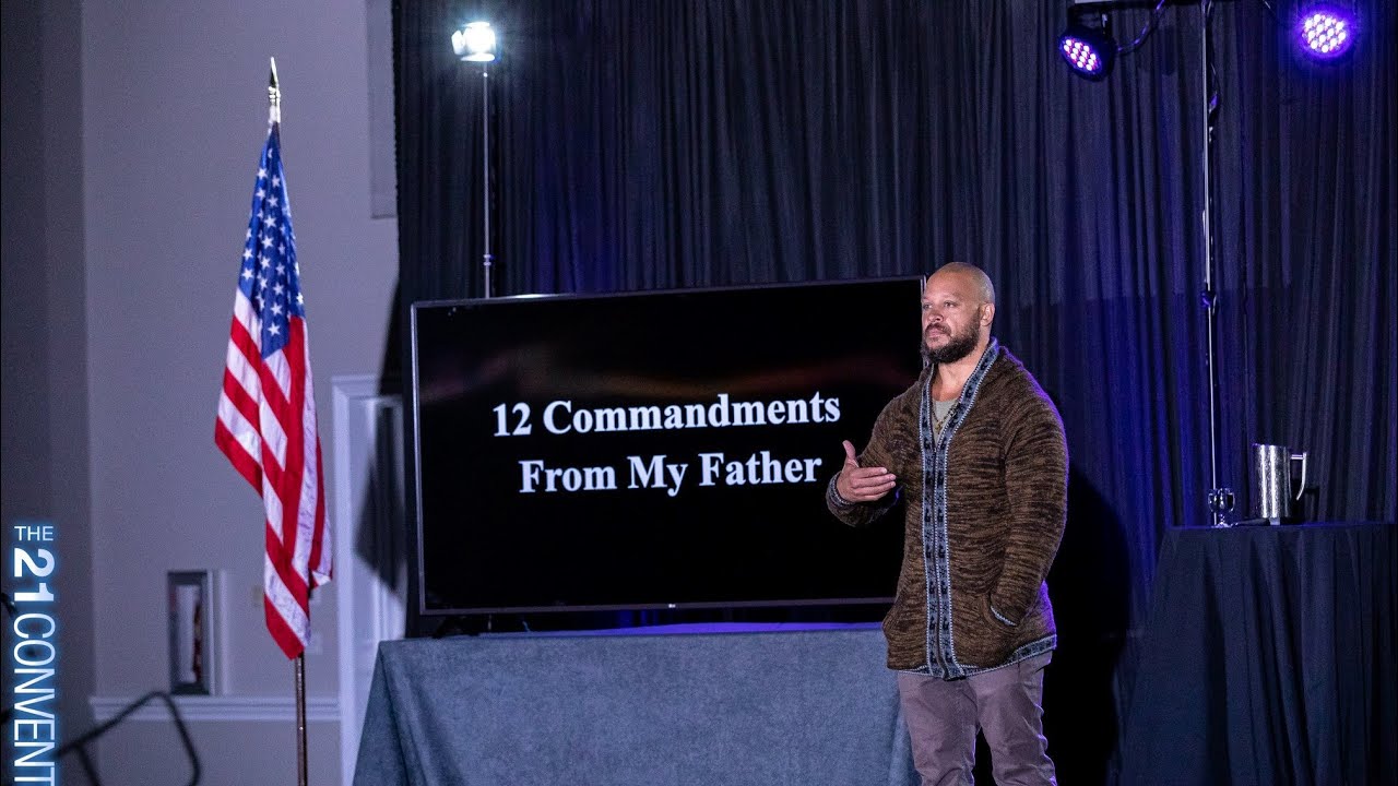 12 Commandments From My Father | Elliott Hulse | Full Speech