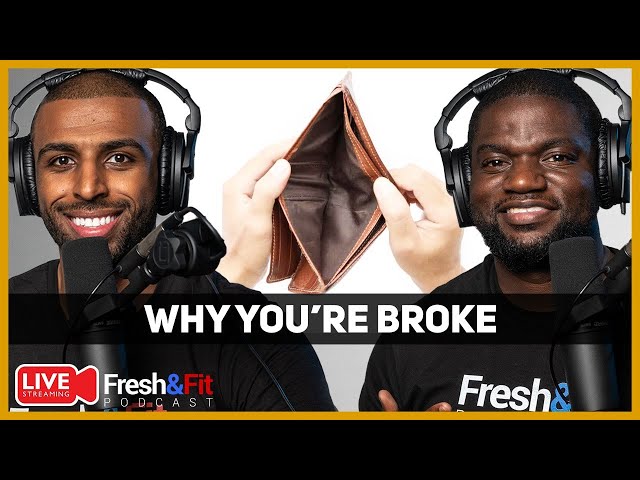 5 Reasons WHY You're Broke and HOW TO OVERCOME IT!