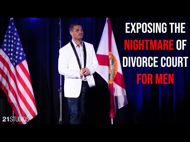 Exposing the NIGHTMARE of Divorce Court and Family Law for Men | Eric Carroll on The 21 Report