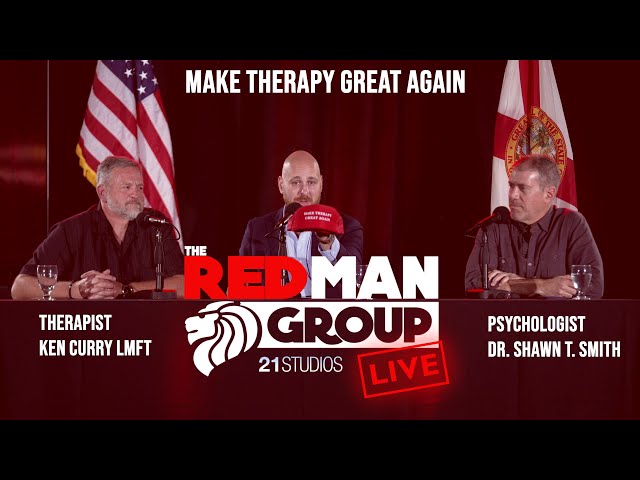 Making Men Great Again with @Dr. Shawn T. Smith Ken Curry and Will Spencer | @The Red Man Group