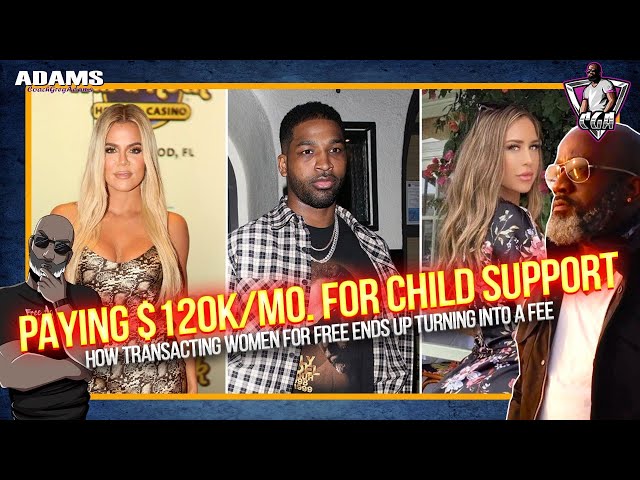 Tristan Thompson MAY Have To Pay $120k/mo. in Child Support To Three Baby Mamas - The P Is Not Free