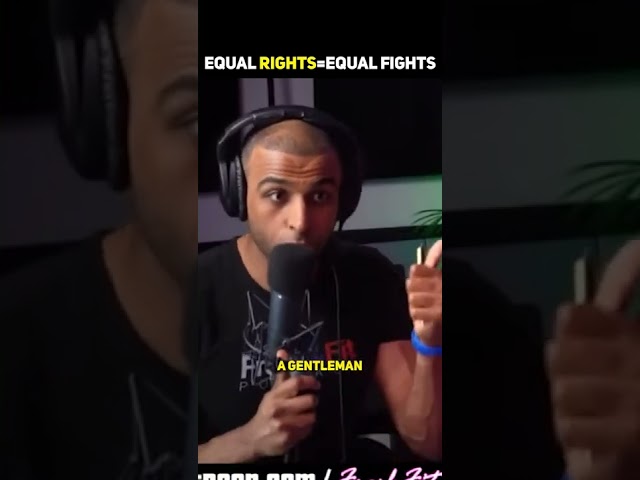 Equal Rights And Fights subbed