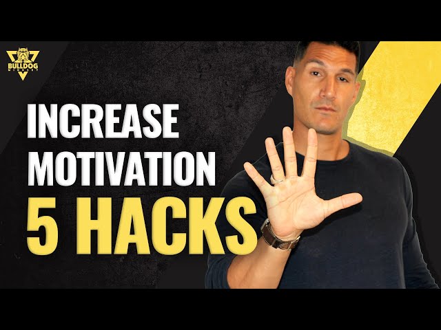 5 Motivation Hacks I Use to Fight Procrastination