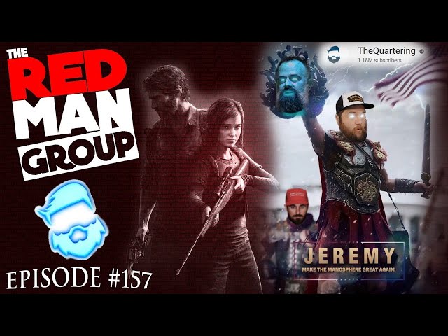 The State of Gaming, Culture, and Spicy Memes with Jeremy from @TheQuartering -The Red Man Group 157