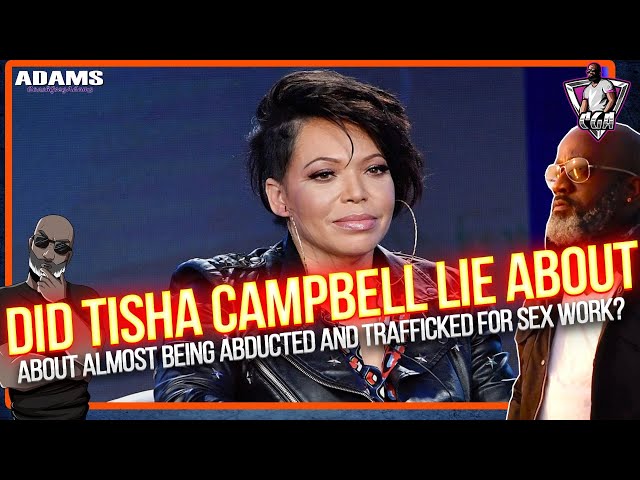 Did TISHA CAMPBELL Lie About Almost Being Abducted and Trafficked Near Mexico?