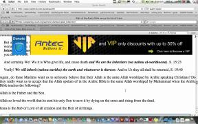 The Arabic Bible Islam's Friend or Foe5