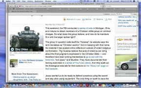 Who are the Christian militia 'Hutaree' and why was the FBI targeting them?