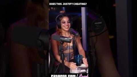 She Tryna Justify Cheating #shorts @To Catch a Cheater