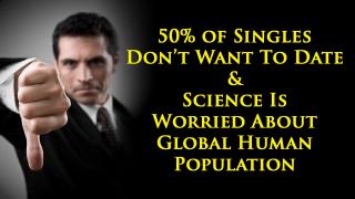 Dating done, marriage and birthrates falling off a cliff. Science says it's the collapse of society.