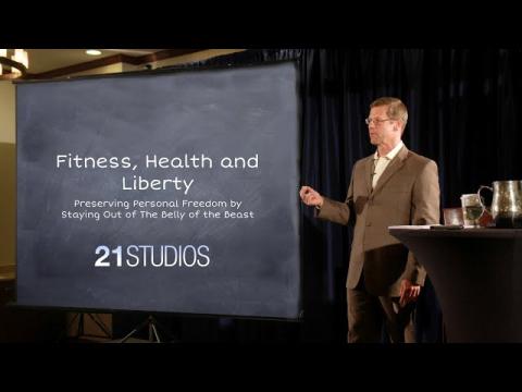Fitness, Health, and Liberty | @Dr. Doug McGuff | Full Speech Remastered