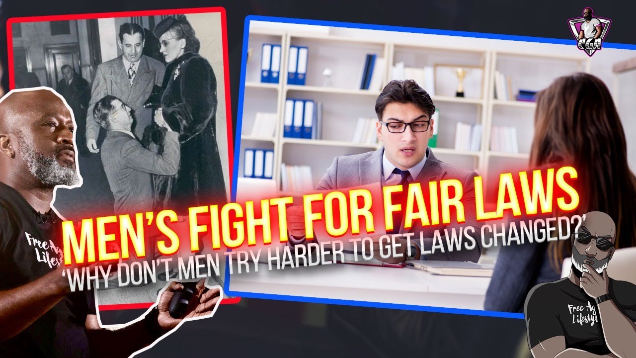 "Why Don't Men Fight For Fair Laws In The Family Court?" Here's Your Answer