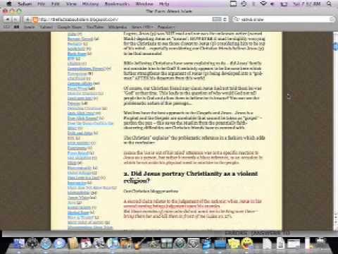 Missionary haters of Islam - be on guard - the truth will be defended