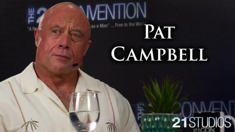 Pat Campbell on The 21 Report with George Bruno | Full Interview | 4K UHD