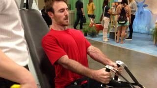 ARX Seated Row + Leg Press at PaleoFX 2015