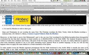 The Arabic Bible Islam's Friend or Foe2