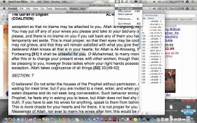 Muhammad and special privileges for sex - David Wood's head is god 2