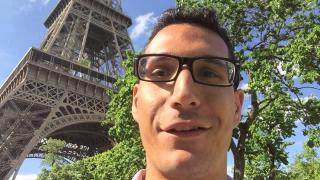 The Eiffel Tower (Paris) - Simple Programmer European Tour 2015