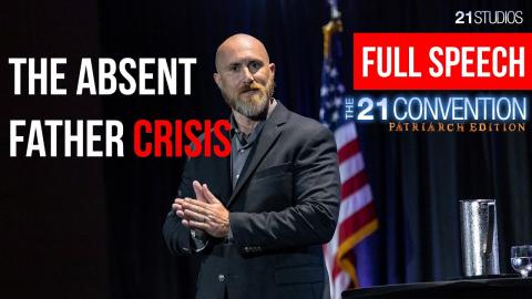 The Absent Father Crisis | Bobby Dino | Full Speech