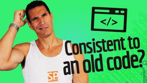 Should You Stay Consistent To An Old Code?