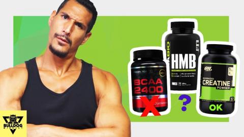 BCAA? HMB? CREATINE? Best Supplements When Doing OMAD