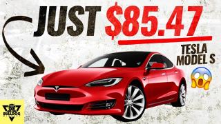 How You Can BUY A TESLA S For $85.47 A MONTH