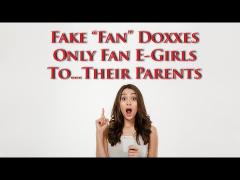 A dude subscribes to OnlyFans accounts then releases the spicy photos to the parents.