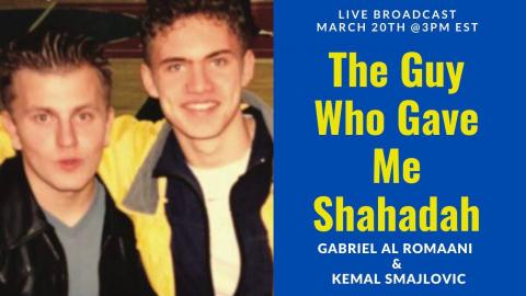 Interview with the bro who gave me sahada