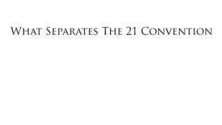 Dj Fuji on The 21 Convention