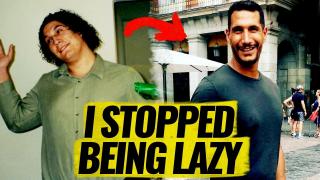 How to STOP Being LAZY in 2020