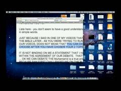 re: Jibreelk Officially Backs out of Debate with Sam Shamoun