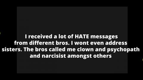 My response to insults is ....