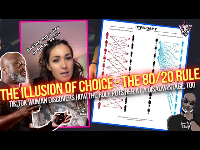 ILLUSION OF CHOICE: Tik Tok Queen Finds 80/20 Rule & It Sucks For Her - Wants 90's Back