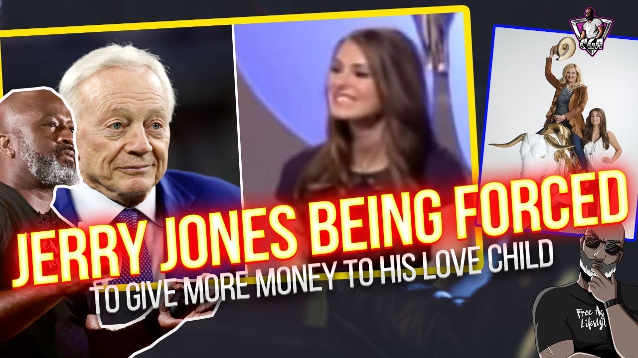 Jerry Jones Being Extorted By His 25-year-old Kaley Love Child? Free P-sleeve Cost The Most